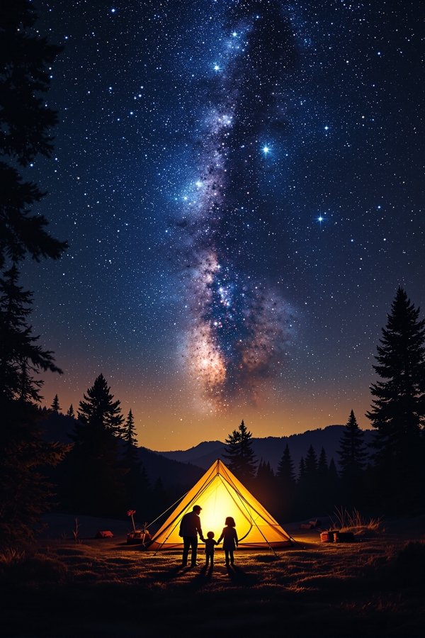 星空露营 免费影视大全电影海报