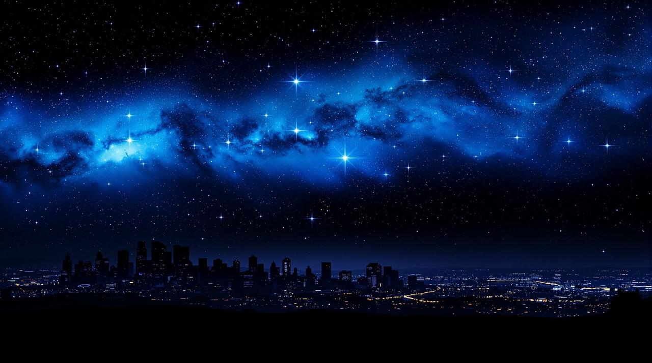 星夜幕启 · 年度科幻大赏 免费影视大全专题横幅